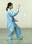 二十四式太极拳动作详解 - 高山流水 - 金驰科技